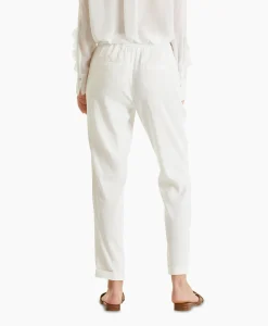 Marccain Collectie Broek Wc 81.59 W47 Off White*Dames Broeken