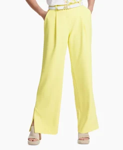 Marccain Collectie Broek Wc 81.24 W03 Midden Geel*Dames Broeken