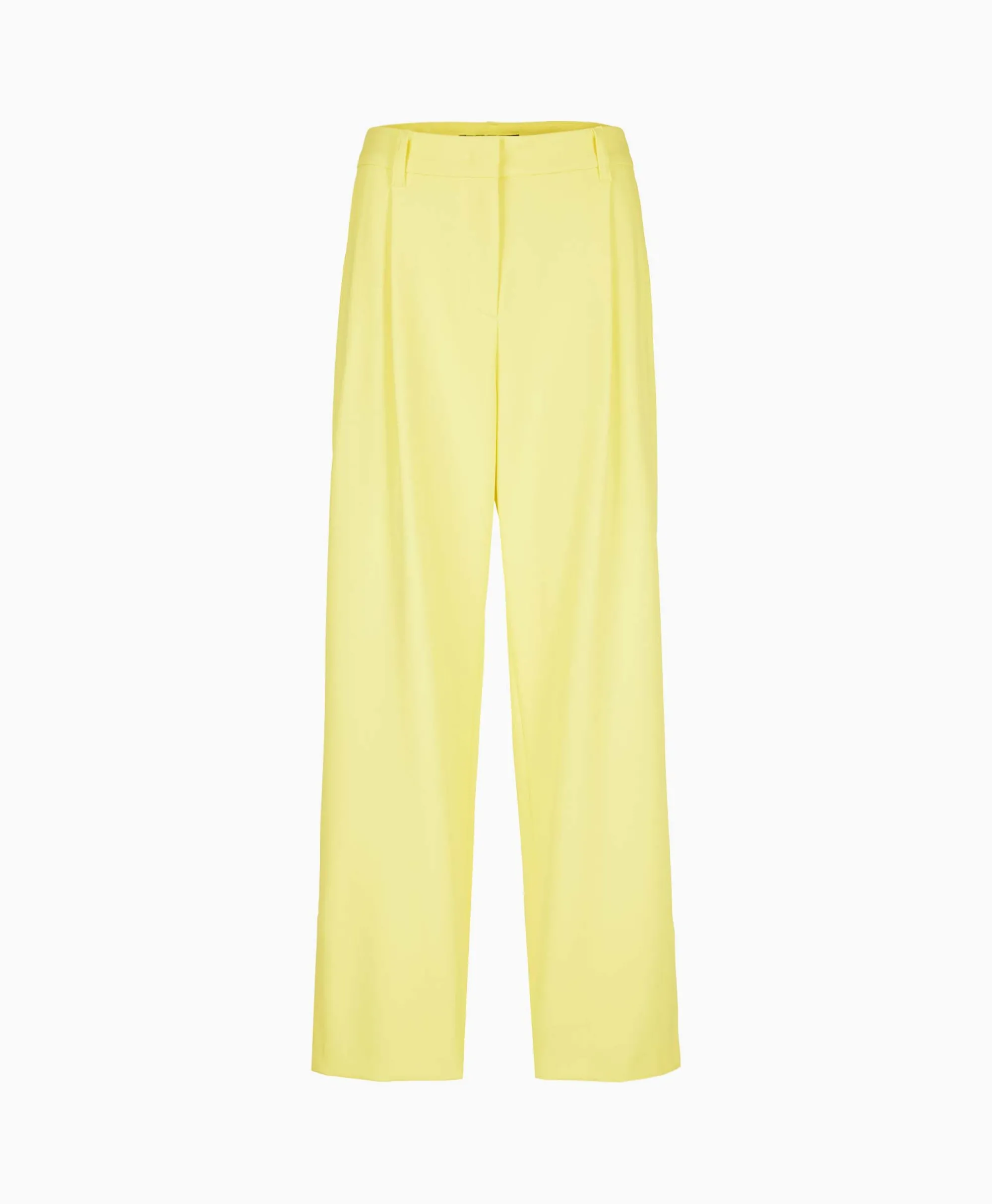 Marccain Collectie Broek Wc 81.24 W03 Midden Geel*Dames Broeken