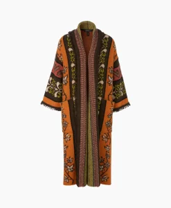 Marccain Collectie Coat Vc 11.06 M23 Geel*Dames Vesten