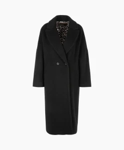 Marccain Collectie Coat Vc 11.27 W84 Zwart*Dames Jassen