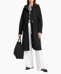 Marccain Collectie Coat Wc 11.04 W26 Zwart*Dames Jassen