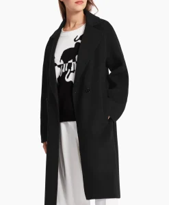 Marccain Collectie Coat Wc 11.02 W33 Zwart*Dames Jassen