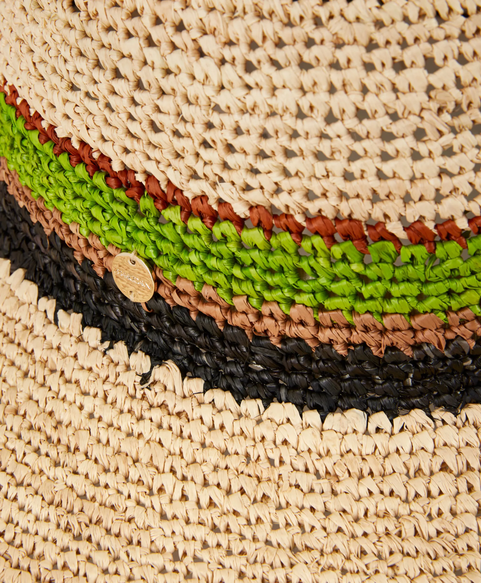 Marccain Collectie Hoed Uc H1.06 Z32 Beige*Dames Hoeden