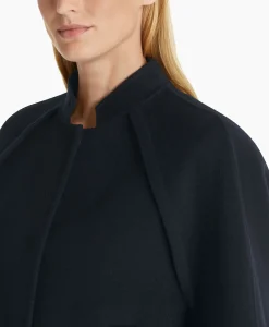 Marccain Collectie Jack Wc 12.01 W33 Midden Blauw*Dames Jassen