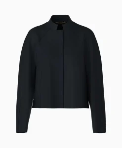 Marccain Collectie Jack Wc 12.01 W33 Midden Blauw*Dames Jassen