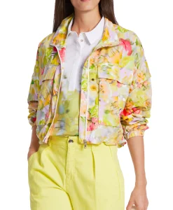 Marccain Collectie Jack Wc 12.05 W34 Midden Geel*Dames Jassen