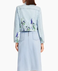 Marccain Collectie Jack Wc 31.02 D04 Licht Blauw*Dames Jassen