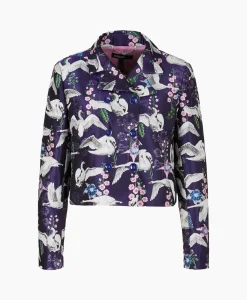 Marccain Collectie Jack Wc 31.06 W24 Paars*Dames Jassen