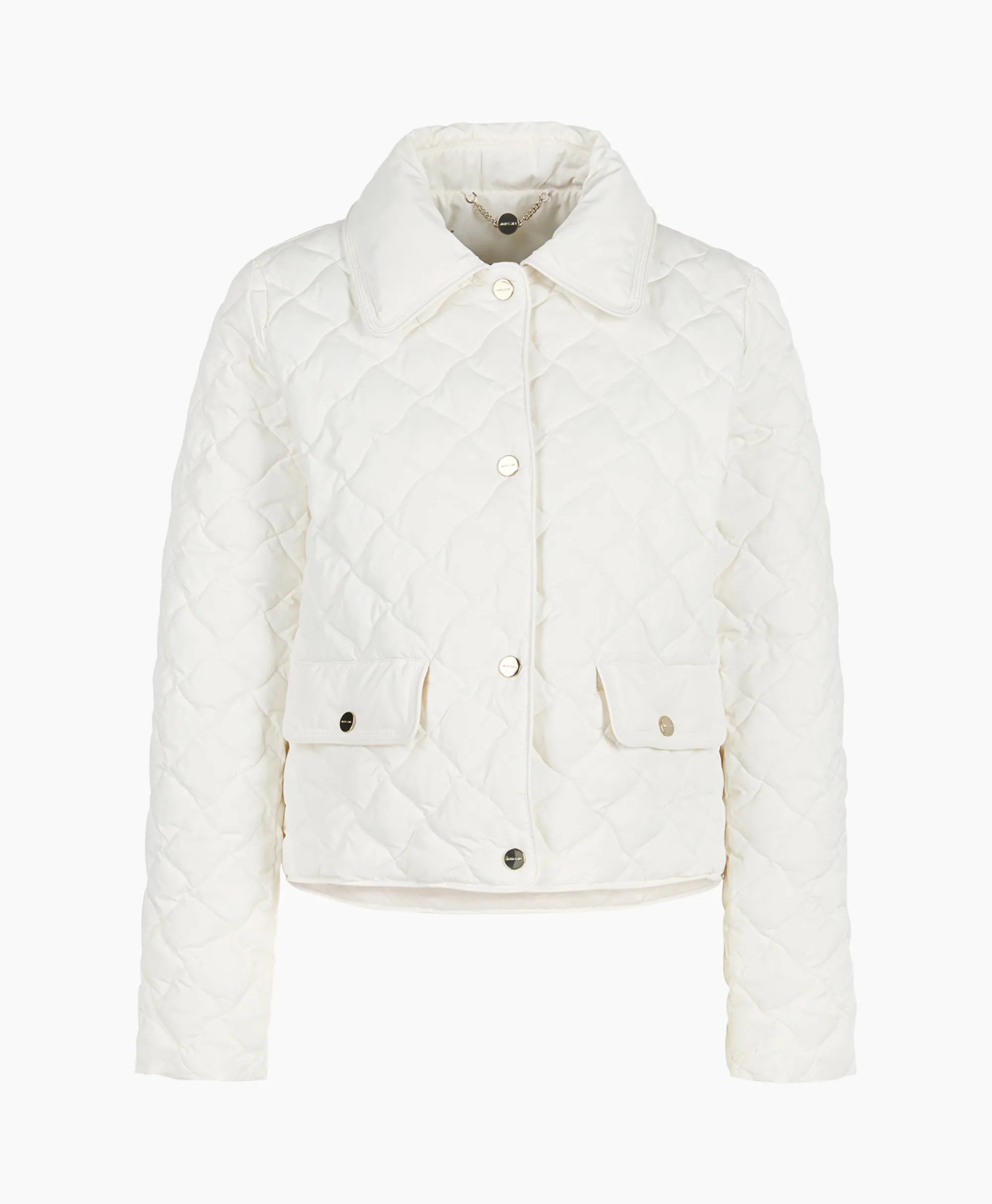 Marccain Collectie Jack Wc 12.06 W10 Off White*Dames Jassen