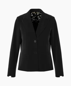 Marccain Collectie Jasje Wc 34.03 W56 Zwart*Dames Blazers