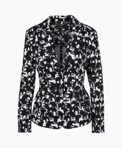 Marccain Collectie Jasje Wc 34.11 J10 Zwart*Dames Blazers