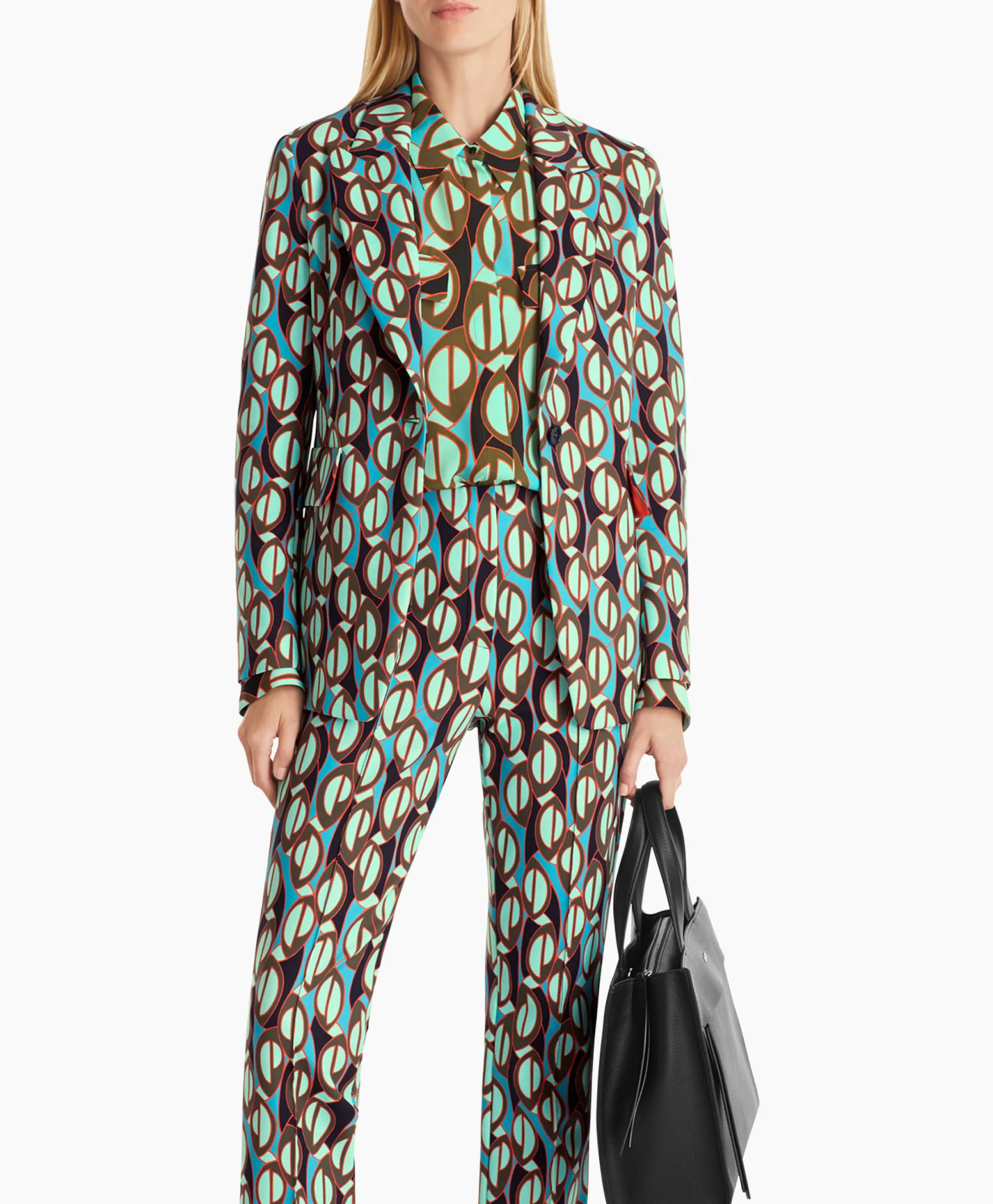 Marccain Collectie Jasje Wc 34.05 J01 Groen*Dames Blazers