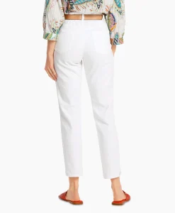 Marccain Collectie Jeans Wc 82.20 D69 Wit*Dames Broeken