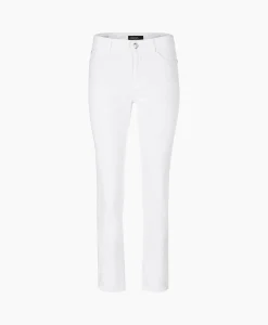 Marccain Collectie Jeans Wc 82.20 D69 Wit*Dames Broeken