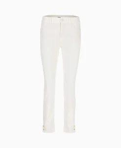 Marccain Collectie Jeans Wc 82.13 D69 Off White*Dames Broeken