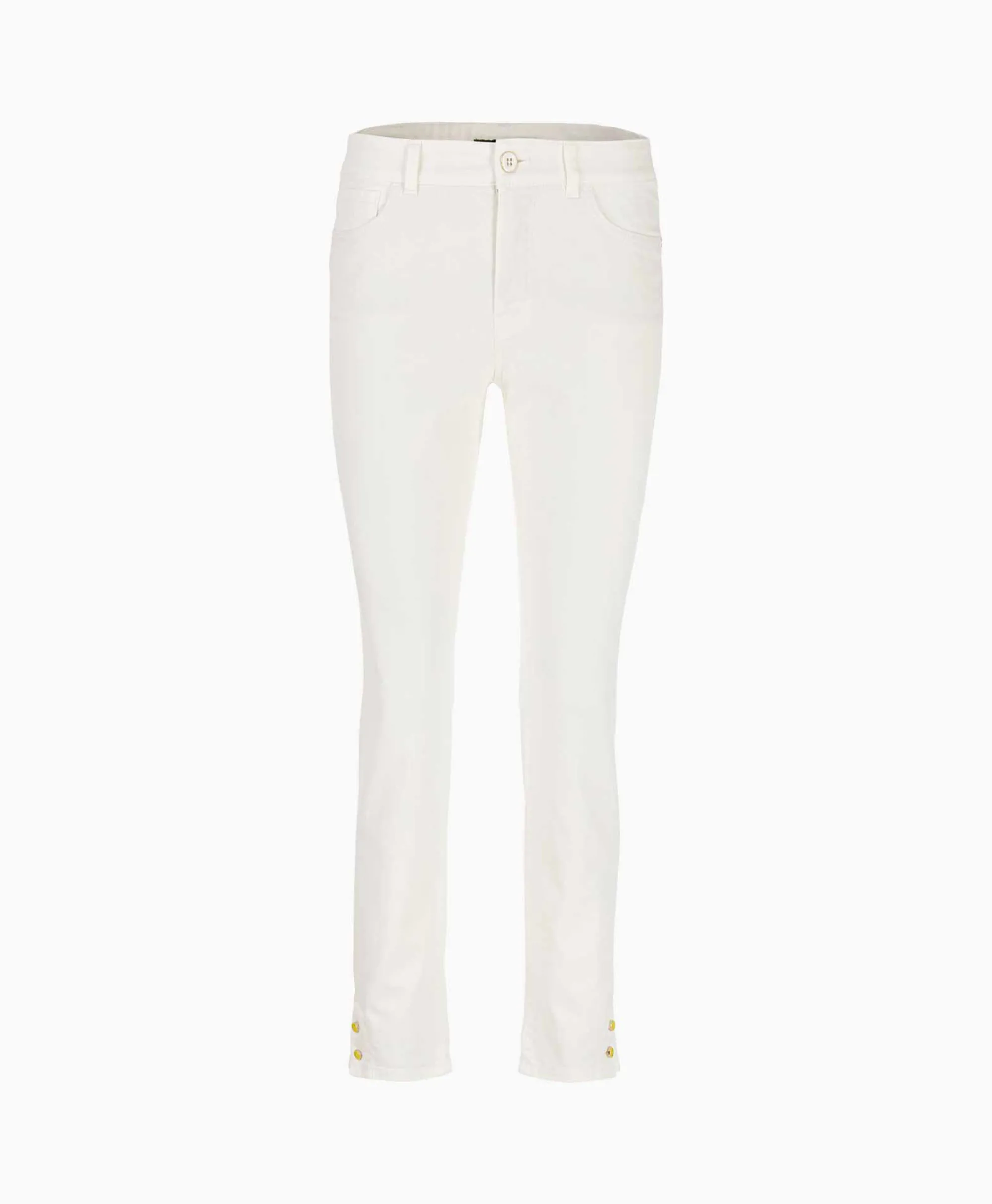 Marccain Collectie Jeans Wc 82.13 D69 Off White*Dames Broeken
