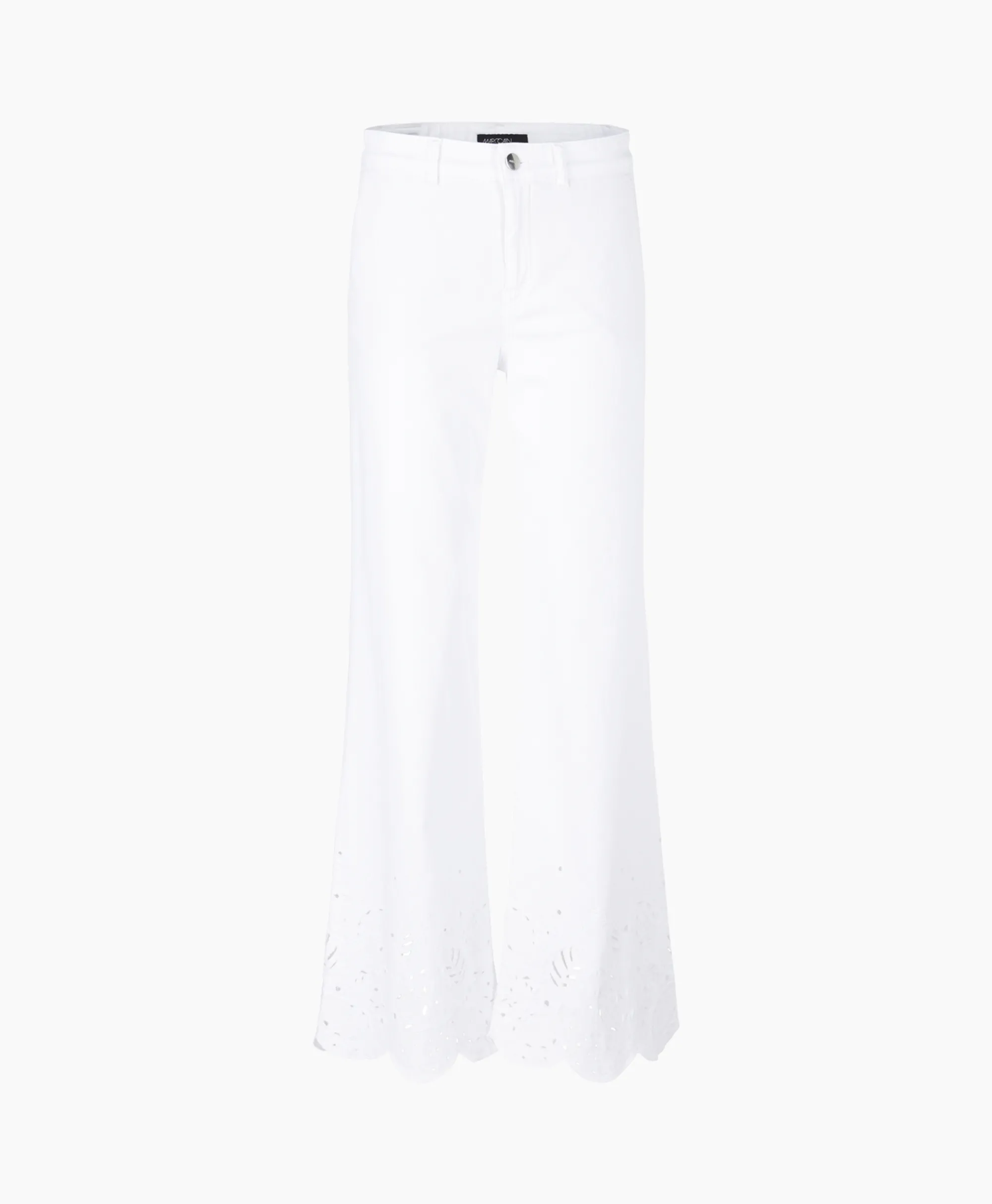 Marccain Collectie Jeans Wc 82.19 D64 Wit*Dames Broeken