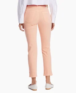 Marccain Collectie Jeans Wc 82.13 D69 Donker Geel*Dames Broeken