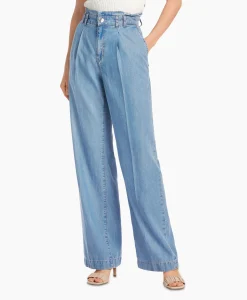 Marccain Collectie Jeans Wc 82.16 D63 Licht Blauw*Dames Broeken