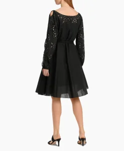 Marccain Collectie Jurk Wc 21.58 W68 Zwart*Dames Bruiloftskleding