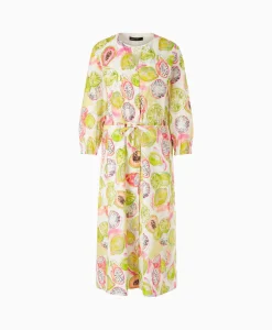 Marccain Collectie Jurk Wc 21.26 W27 Midden Geel*Dames Bruiloftskleding