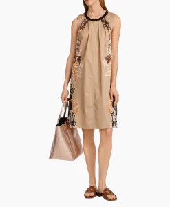 Marccain Collectie Jurk Wc 21.60 W67 Beige*Dames Bruiloftskleding