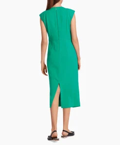 Marccain Collectie Jurk Wc 21.20 W56 Groen*Dames Bruiloftskleding