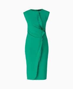 Marccain Collectie Jurk Wc 21.20 W56 Groen*Dames Bruiloftskleding