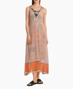 Marccain Collectie Jurk Wc 21.38 M49 Beige*Dames Bruiloftskleding