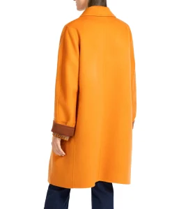 Marccain Collectie Mantel Uc 11.05 W32 Peach*Dames Jassen