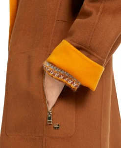 Marccain Collectie Mantel Uc 11.05 W32 Peach*Dames Jassen