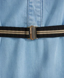 Marccain Collectie Mini Jurk Uc 21.02 D63 Licht Blauw*Dames Bruiloftskleding