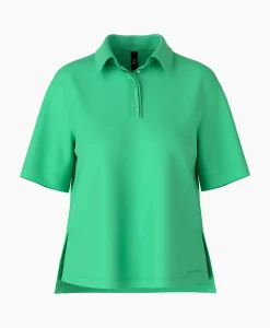 Marccain Collectie Polo Uc 53.05 J14 Groen*Dames Polo's