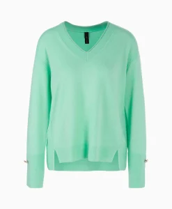 Marccain Collectie Pullover Wc 41.03 M51 Groen*Dames Truien