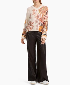 Marccain Collectie Pullover Vc 41.38 M26 Geel*Dames Truien