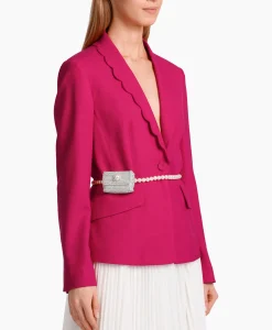 Marccain Collectie Riem Wc G1.11 Z38 Zilver*Dames Riemen