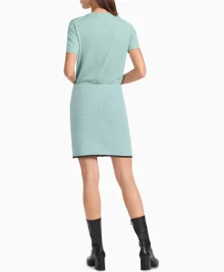 Marccain Collectie Rok Vc 71.01 M02 Licht Blauw*Dames Rokken