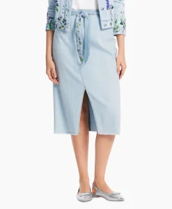 Marccain Collectie Rok Wc 71.05 D04 Licht Blauw*Dames Rokken