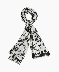 Marccain Collectie Shawl Wc B4.07 Z15 Print + 2 Kleurig*Dames Sjaals