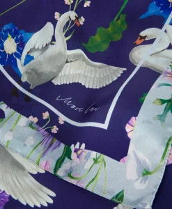 Marccain Collectie Shawl Wc B4.15 Z20 Paars*Dames Sjaals