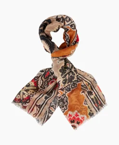 Marccain Collectie Shawl Wc B4.07 Z35 Oranje*Dames Sjaals