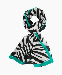 Marccain Collectie Shawl Wc B4.15 Z16 Zwart*Dames Sjaals