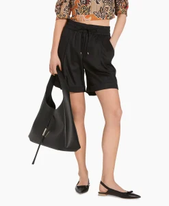 Marccain Collectie Short Wc 83.05 W35 Zwart*Dames Broeken