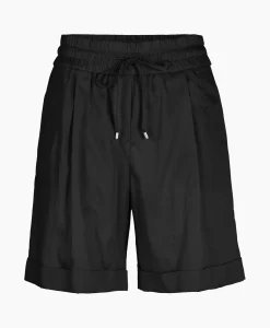 Marccain Collectie Short Wc 83.05 W35 Zwart*Dames Broeken