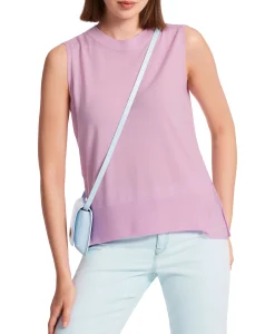 Marccain Collectie Top Wc 61.05 M73 Lavendel*Dames T-Shirts & Tops