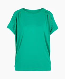 Marccain Collectie T-Shirt Wc 48.25 J33 Groen*Dames T-Shirts & Tops