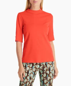 Marccain Collectie T-Shirt Wc 48.24 J14 Grijs*Dames T-Shirts & Tops