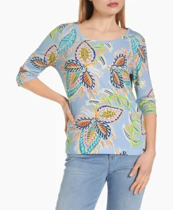 Marccain Collectie T-Shirt Wc 48.66 J47 Licht Blauw*Dames T-Shirts & Tops