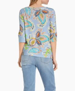 Marccain Collectie T-Shirt Wc 48.66 J47 Licht Blauw*Dames T-Shirts & Tops